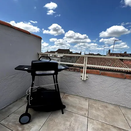 Apartment La Salamandre - Situe En Plein Coeur De Et Proche Des Thermes *