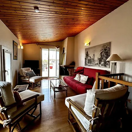 La Salamandre - Situe En Plein Coeur De Et Proche Des Thermes *